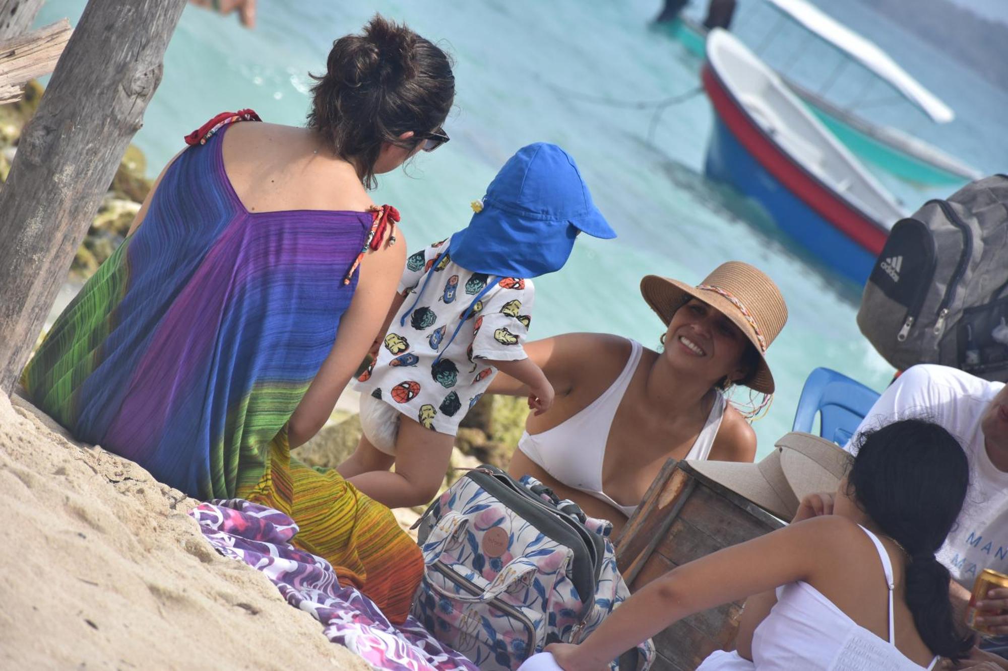 Posada Nativa Casa Azul Playa Blanca Buitenkant foto
