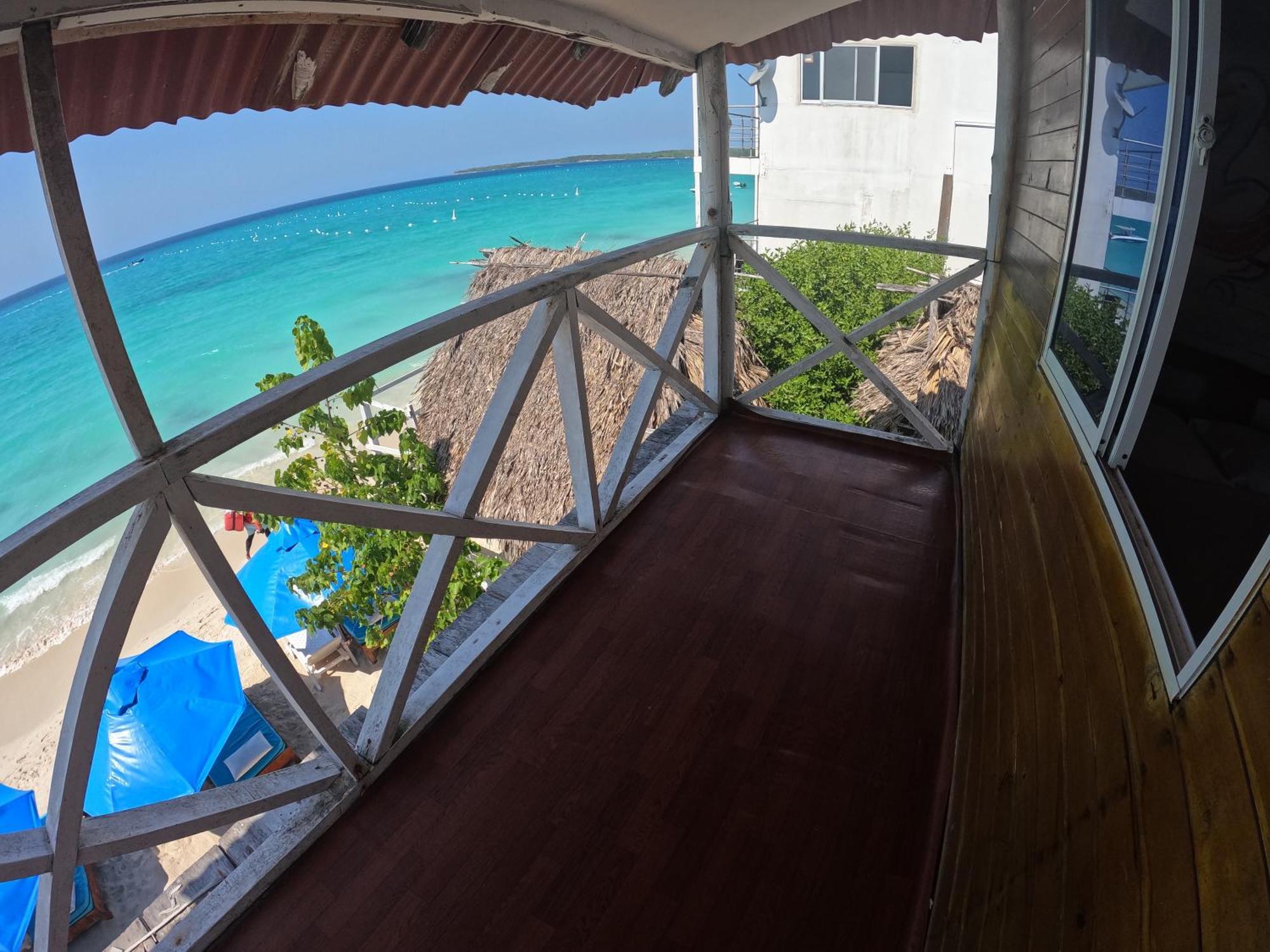 Posada Nativa Casa Azul Playa Blanca Buitenkant foto