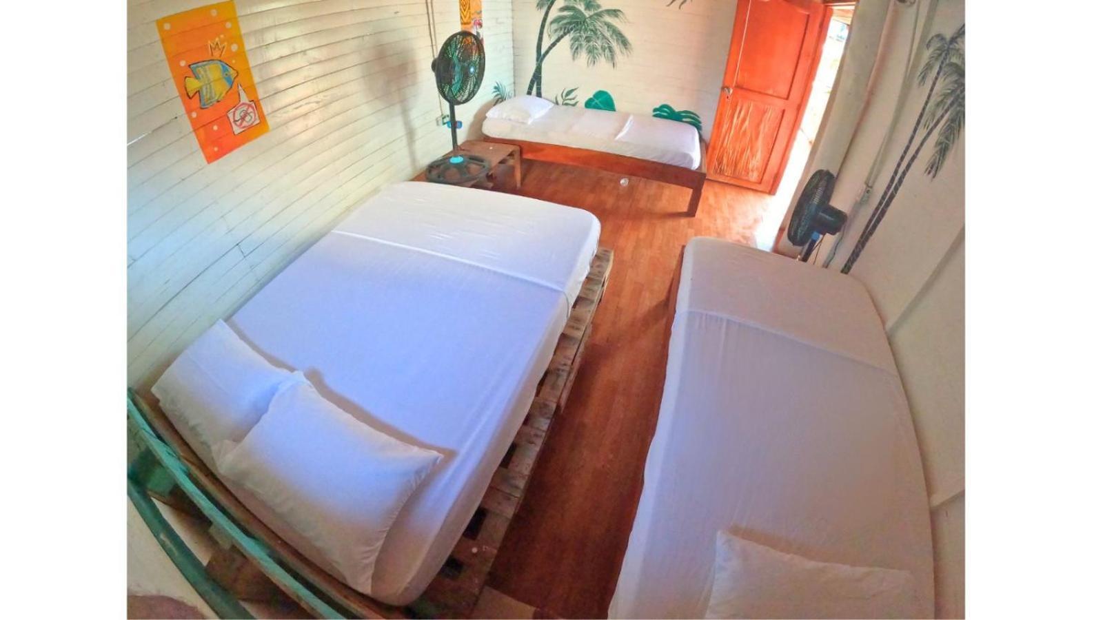 Posada Nativa Casa Azul Playa Blanca Buitenkant foto