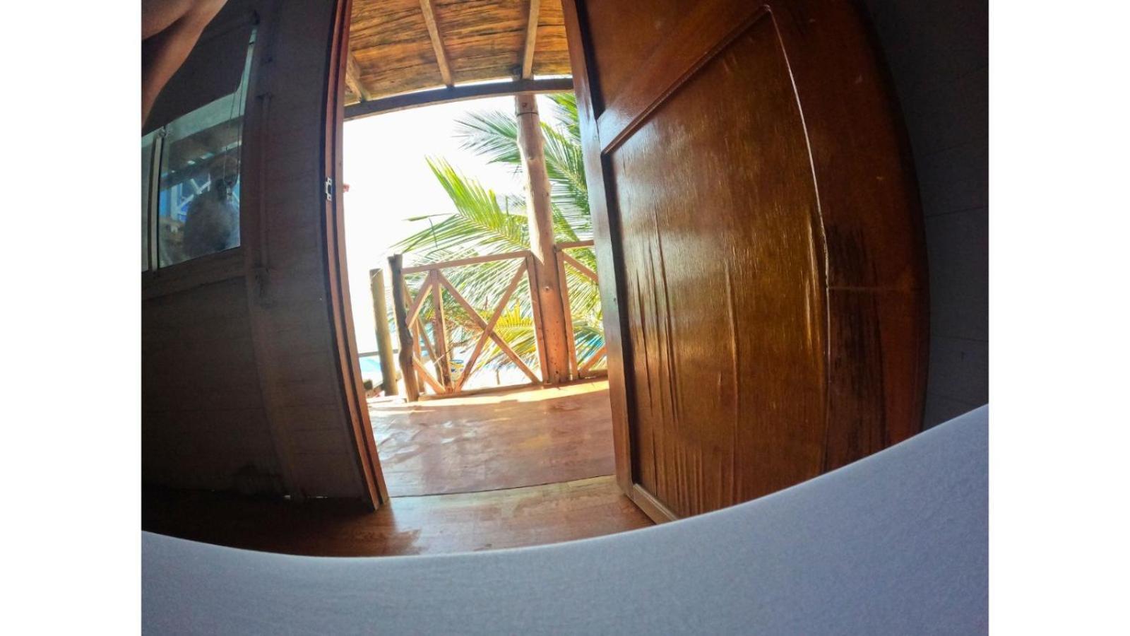 Posada Nativa Casa Azul Playa Blanca Buitenkant foto