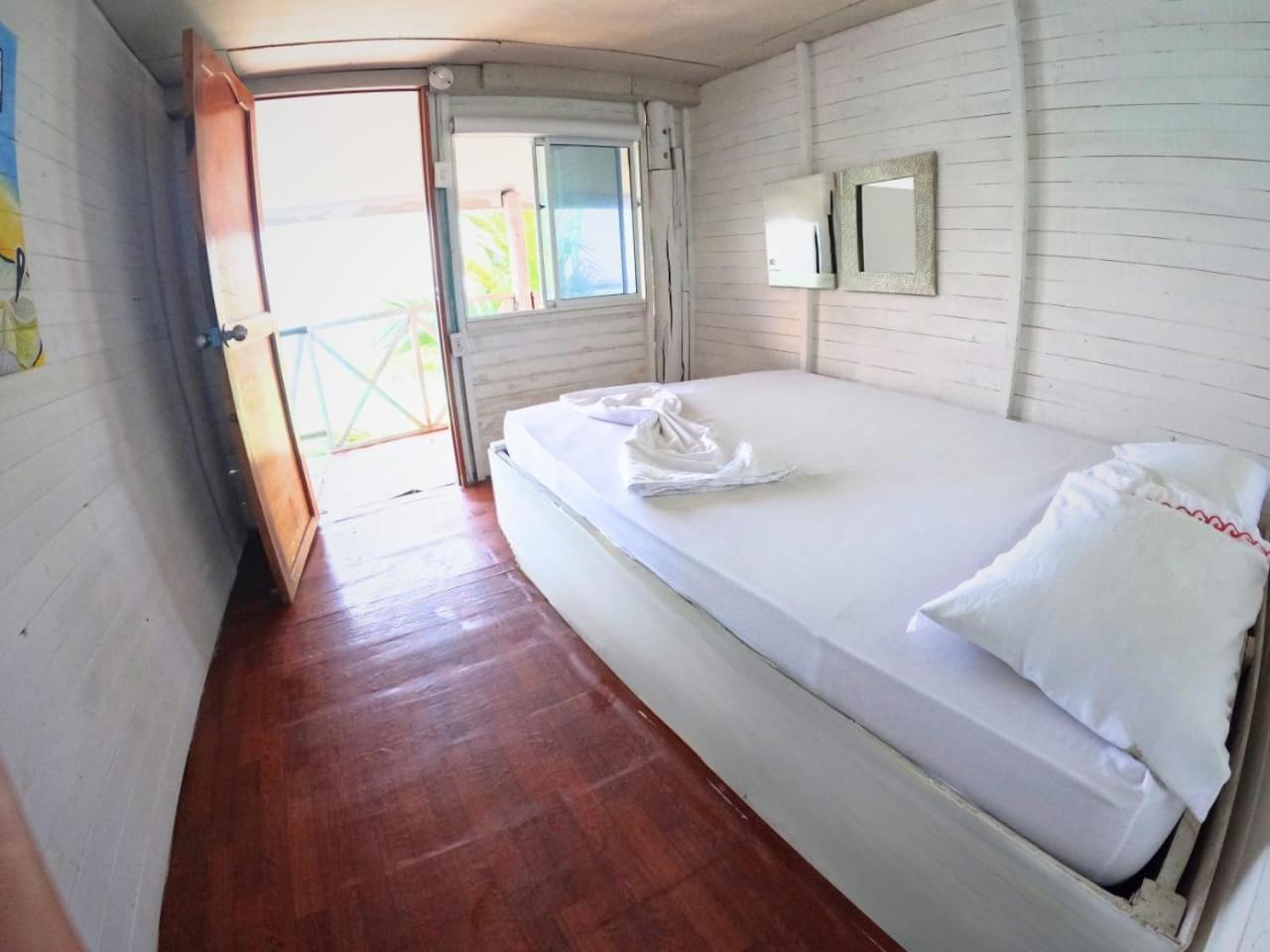 Posada Nativa Casa Azul Playa Blanca Buitenkant foto