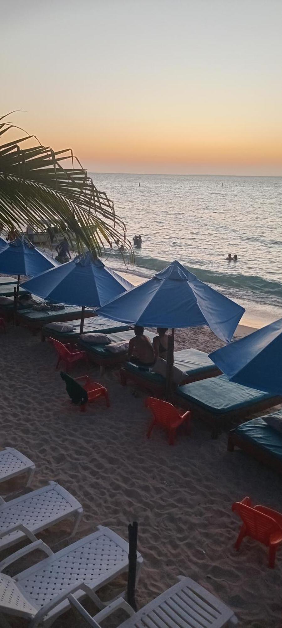 Posada Nativa Casa Azul Playa Blanca Buitenkant foto