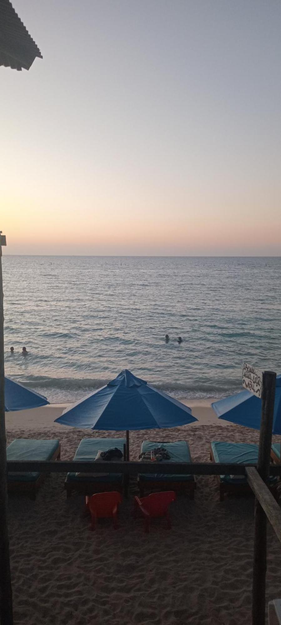 Posada Nativa Casa Azul Playa Blanca Buitenkant foto