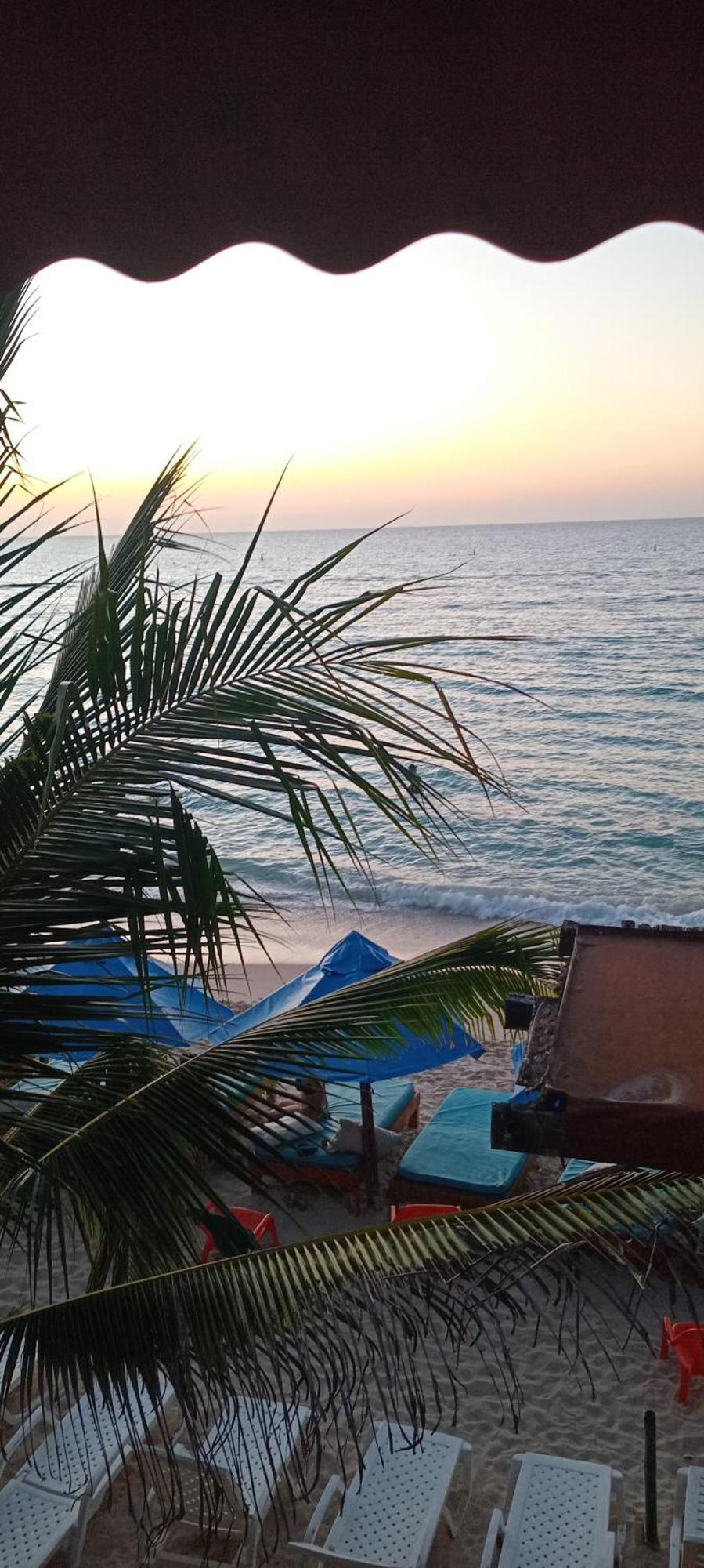 Posada Nativa Casa Azul Playa Blanca Buitenkant foto