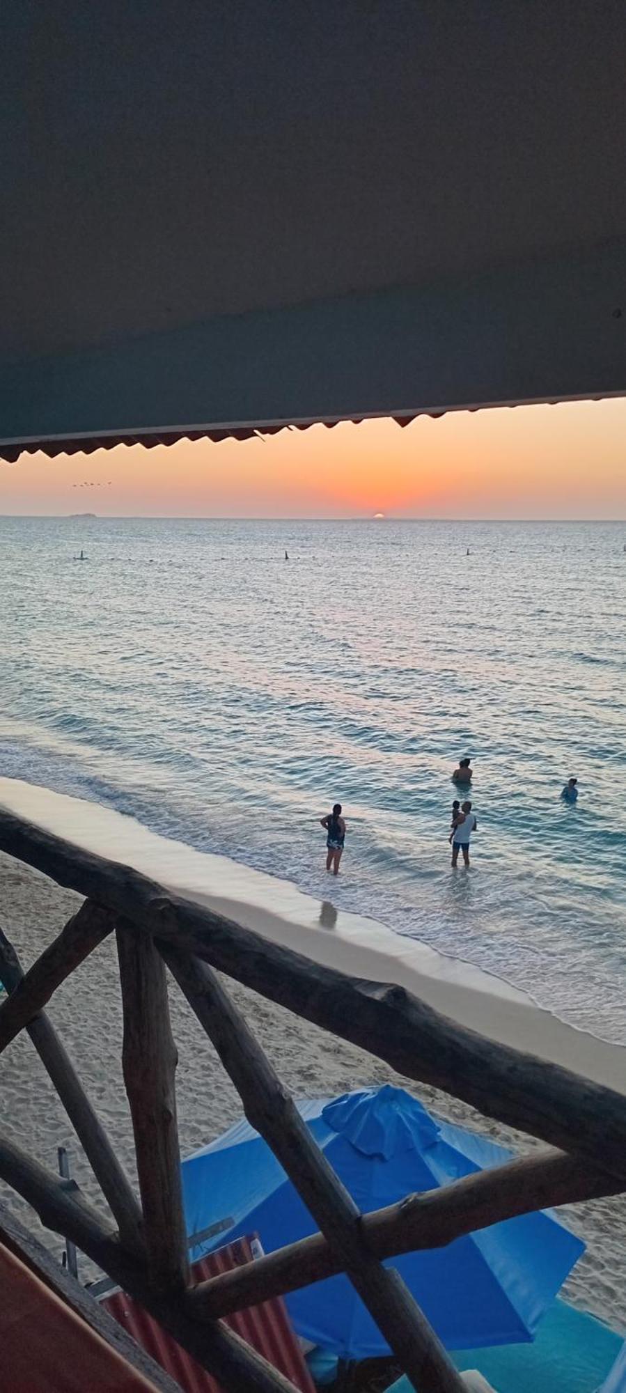 Posada Nativa Casa Azul Playa Blanca Buitenkant foto