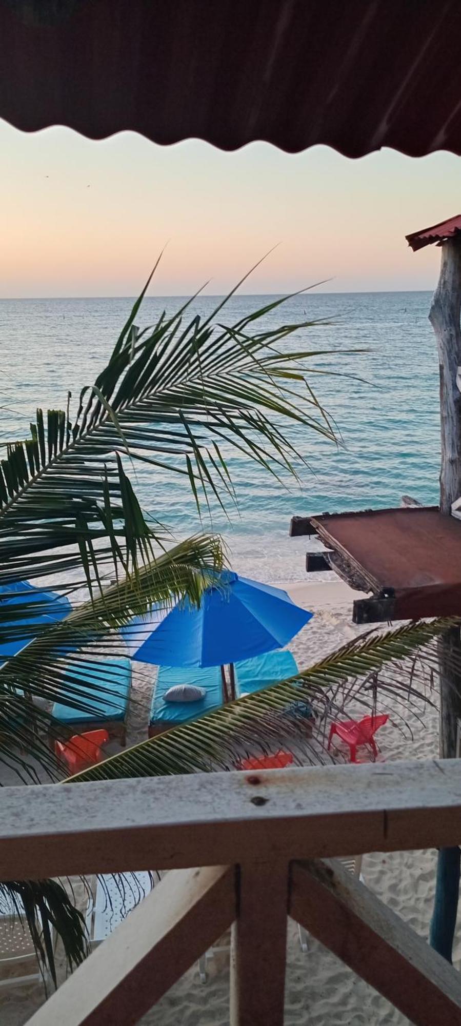 Posada Nativa Casa Azul Playa Blanca Buitenkant foto