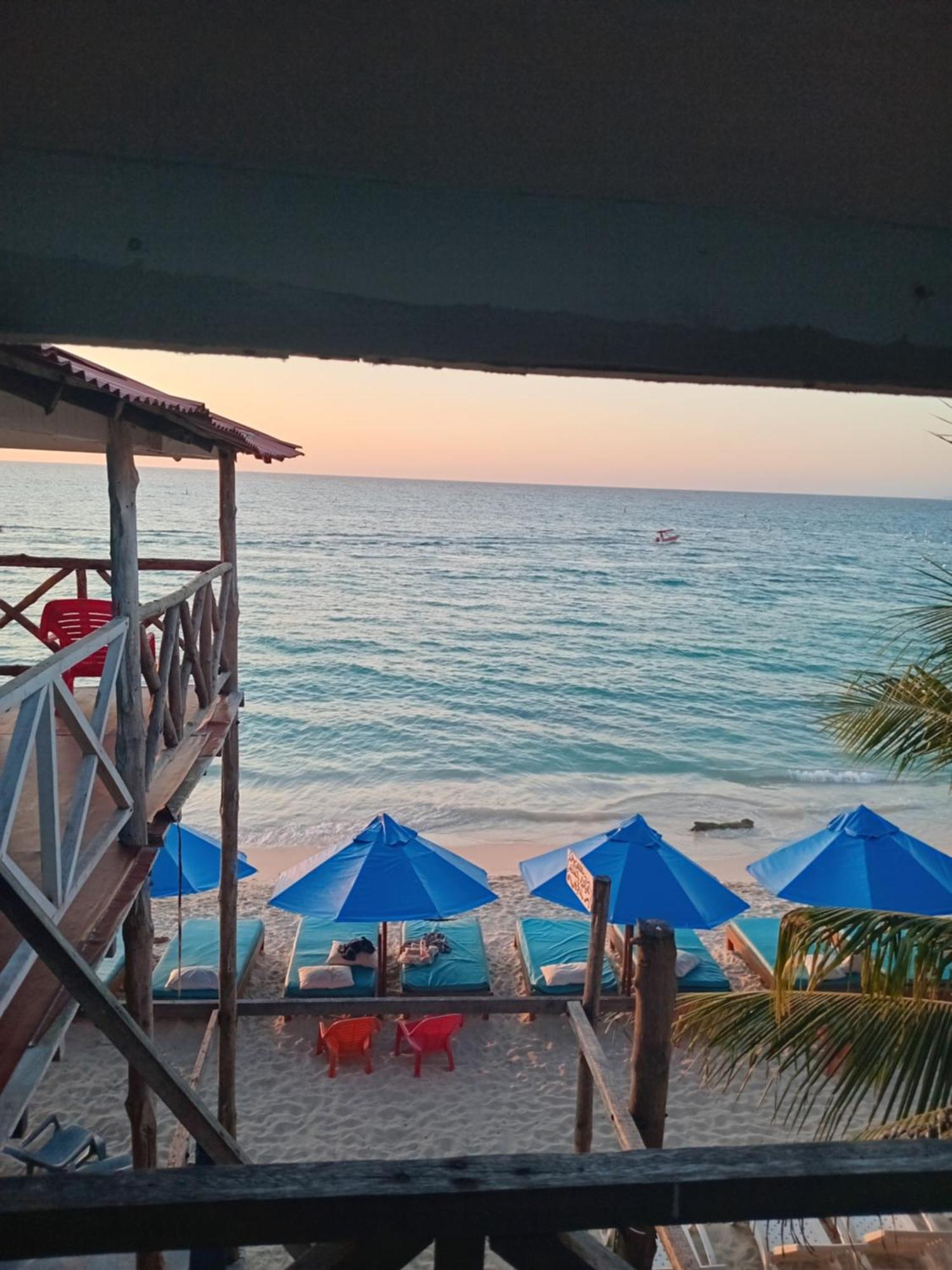 Posada Nativa Casa Azul Playa Blanca Buitenkant foto
