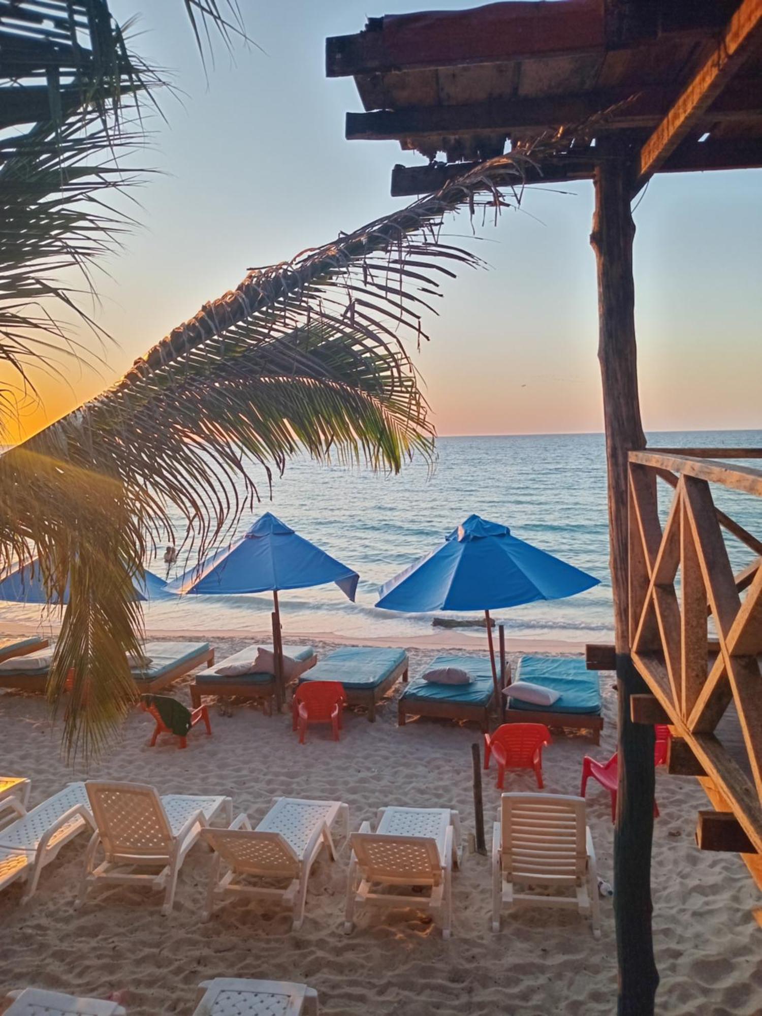 Posada Nativa Casa Azul Playa Blanca Buitenkant foto